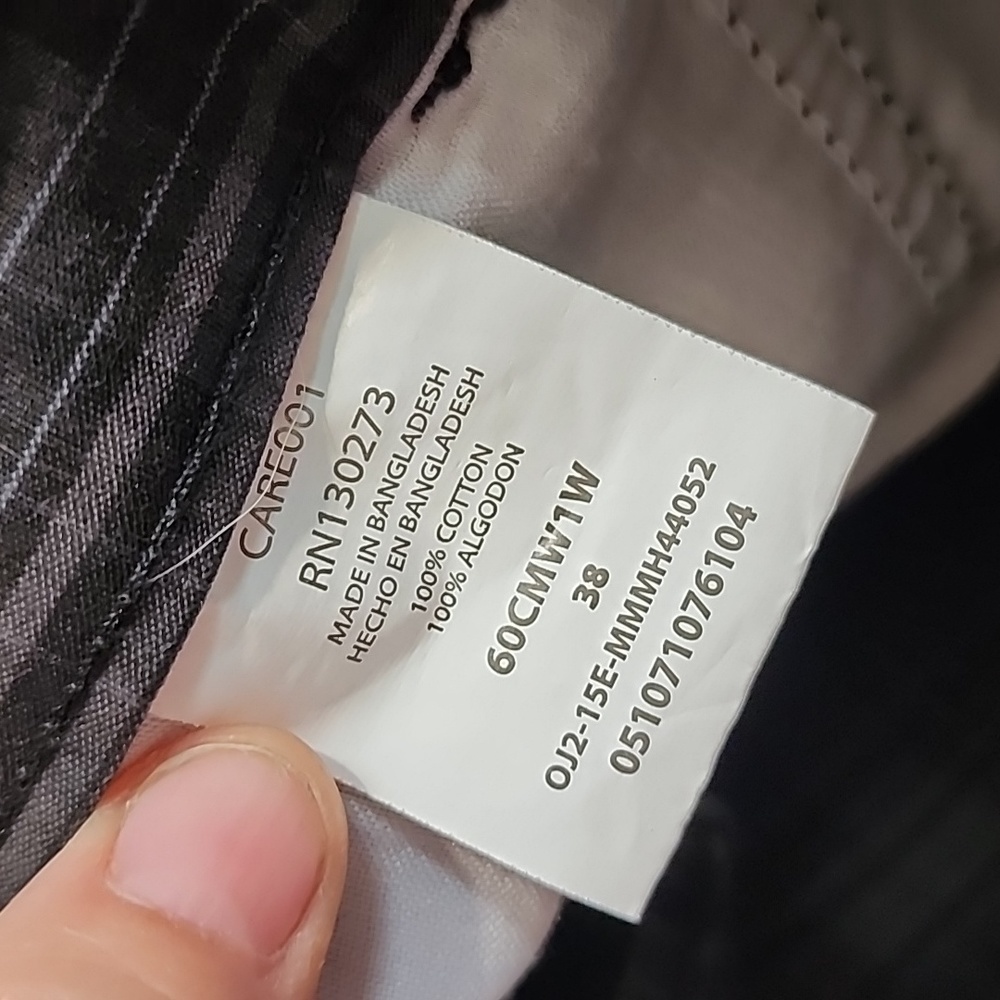 Cargo plaid shorts - Picture 2 of 3